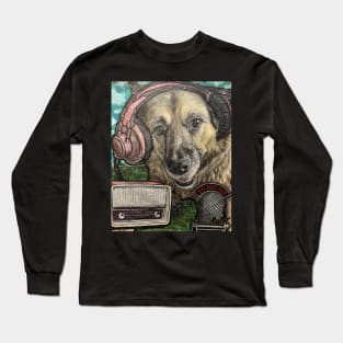 On the air with Shelby Long Sleeve T-Shirt